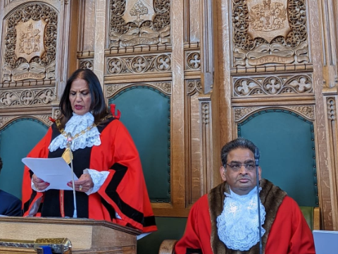 Mohinder Midha becomes Mayor of Ealing