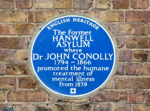 Blue Plaque to Dr John ConollyBlock C, St Bernard’s Hospital, Southall