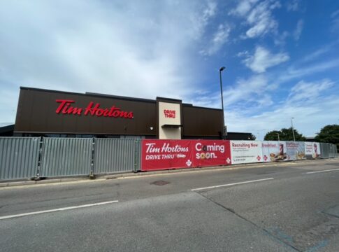 Tim Hortons in Park Royal