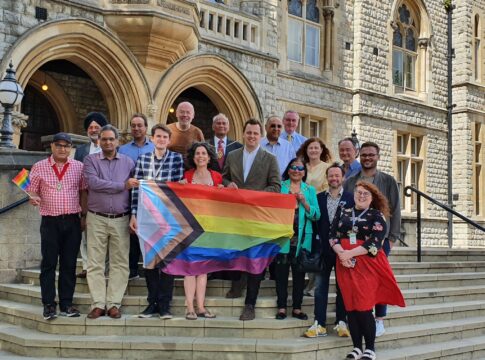 Ealing Council Pride 2022