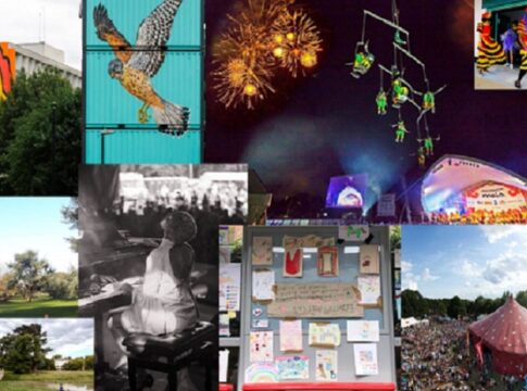 Examples of Ealing arts and creativity in Ealing