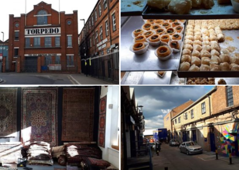 North Acton Park Royal Walking Tour