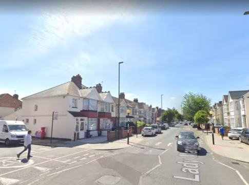 Shackleton Road in Southall