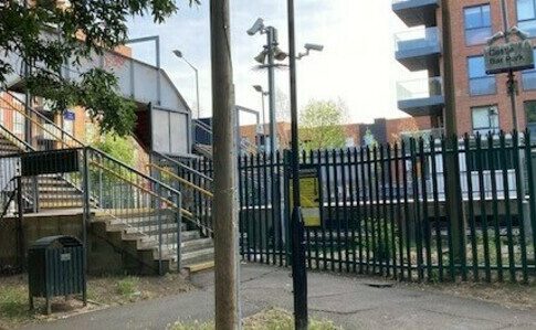 Castle Bar Station bridge