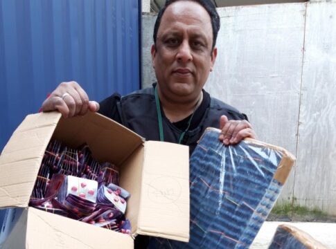 aling Council trading standards seized Erectile dysfunction tablets