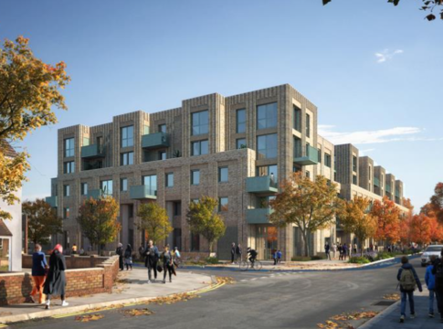 Computer generated image of Northolt Grange