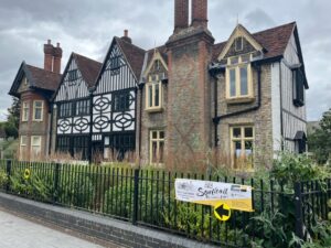 Southall Business Expo at Southall Manor House