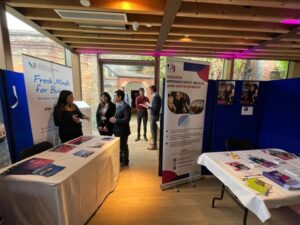 Southall Business Expo at Southall Manor House