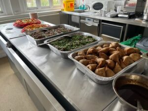 Lunch at Southall Business Expo at Southall Manor House