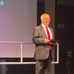 MP Virendra Sharma at Young Ealing Foundation Awards. Photo: EALING.NEWS