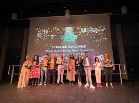 Young Ealing Foundation Awards winners