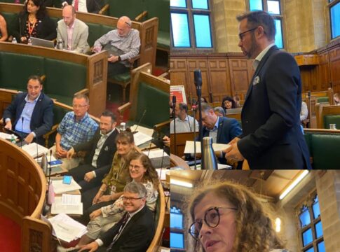 Ealing Liberal Democrats at full Ealing Council meeting