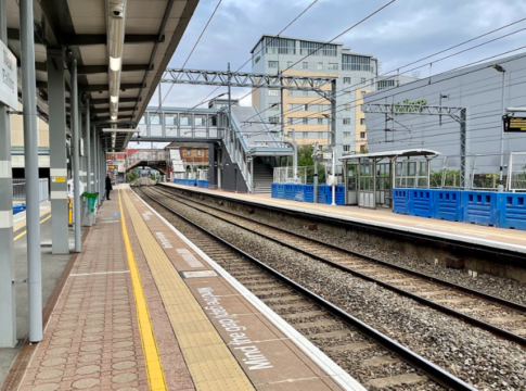 West Ealing train station