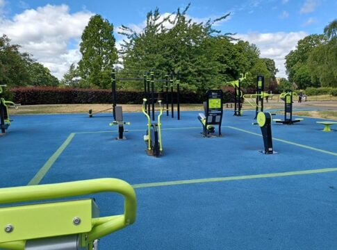 Southall outdoor gym