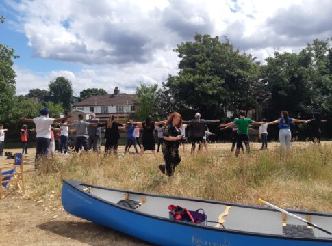 Southall wellbeing way launched