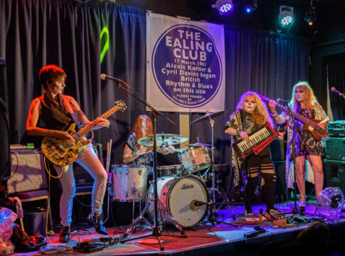 The Vampirettes at Ealing Blues Festival Warm-Up