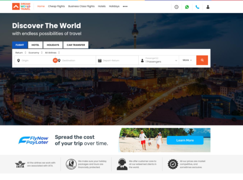 dream world travel