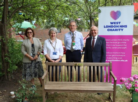 West London NHS Trust Charity.