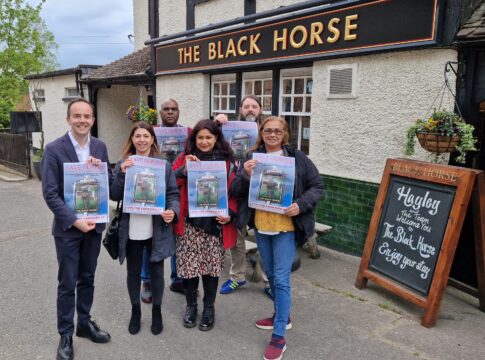 Black Horse Pub campaign