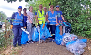 Grand Union Canal clean up