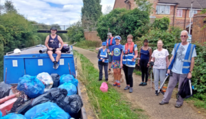 Grand Union Canal clean up