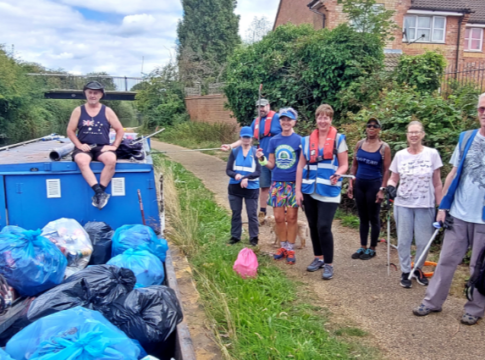 Grand Union Canal clean up