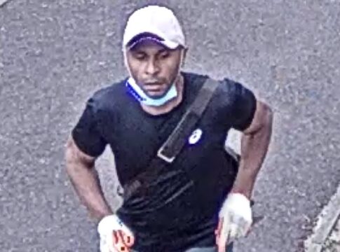 Police seek this man