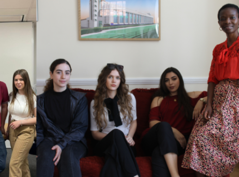 Light Foundations team members who help others