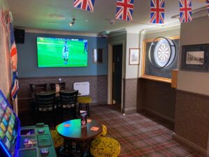 Morton Arms Interior