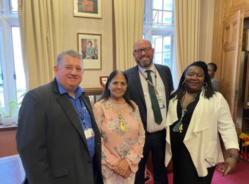 NHS staff recognised by Ealing Mayor