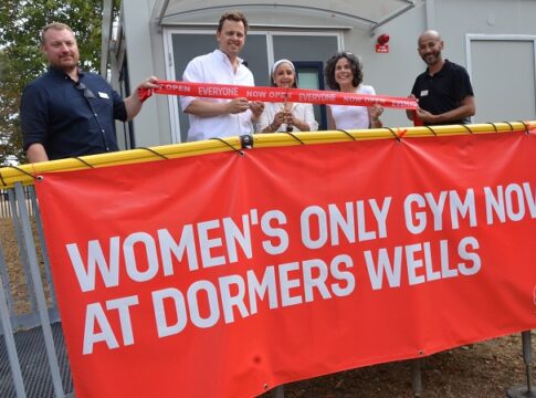 Opening of Woman Only gym at Dormers Wells Leisure Centre