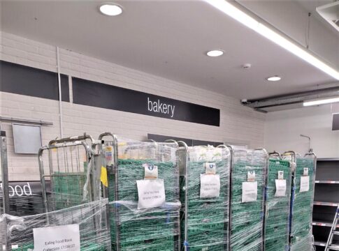 West Ealing Co-op donation to Ealing Foodbank