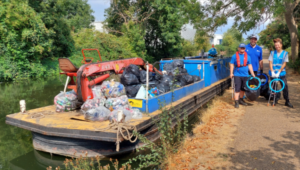 Grand Union Canal clean up