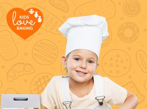 Kids Love Baking