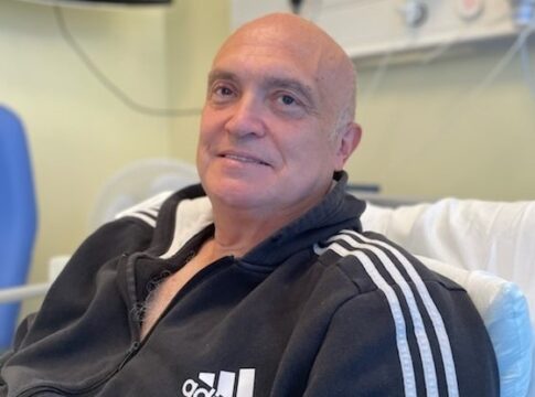 Keith Parsons at Ealing Hospital's new cath lab