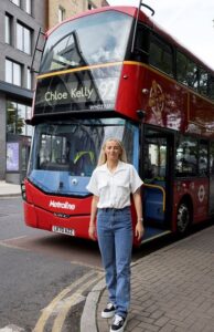 Chloe Kelly 92 bus