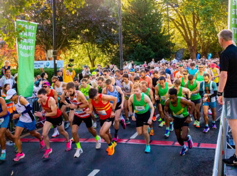 Ealing Half Marathon 2022. Photo: Ealing Half Marathon