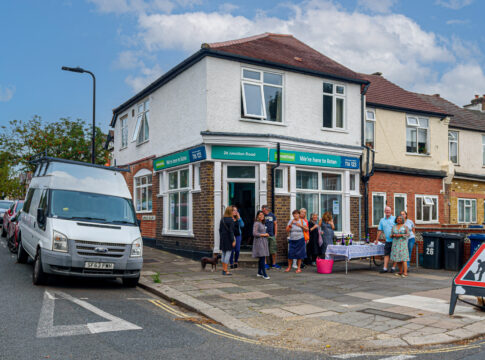 Ealing Samaritans welcome neighbours to 50th anniversary open house Volunteers at Ealing, Hammersmith & Hounslow Samaritans welcomed neighbours to an open house at its South Ealing headquarters.