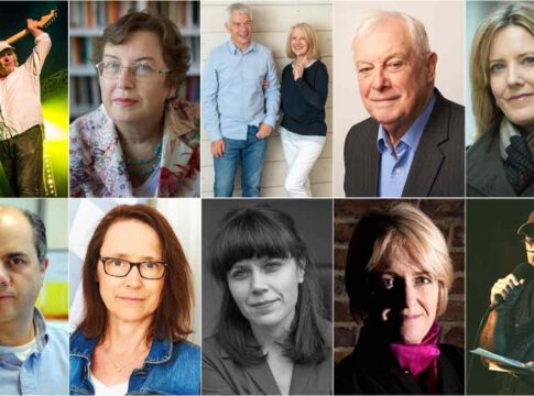 Ealing Speakers at 2022 Chiswick Book Festival