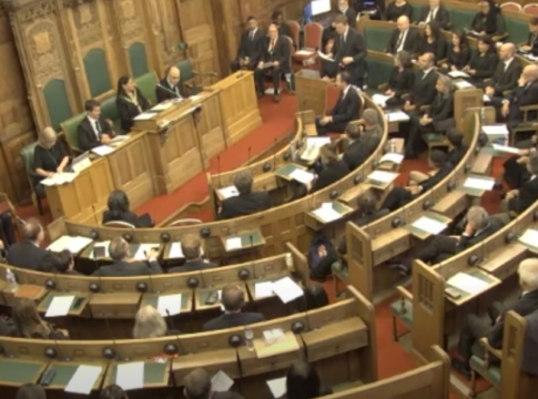 Ealing Councillors held Extraordinary Council Meeting