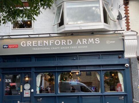 Greenford Arms in Greenford