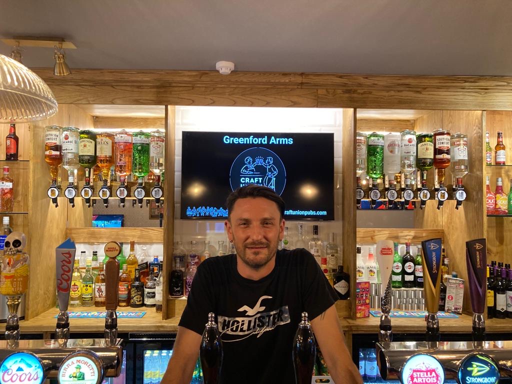 Graham Leonard of Greenford Arms