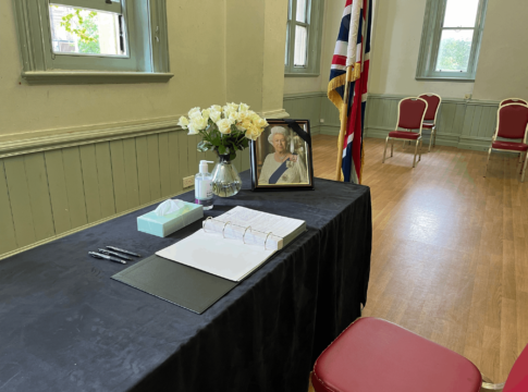 Ealing Council Book of Condolence
