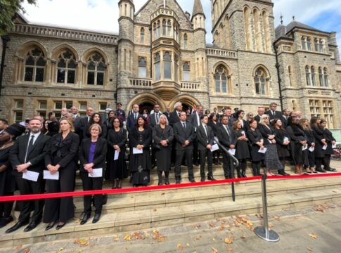 Proclamation of King Charles II in Ealing