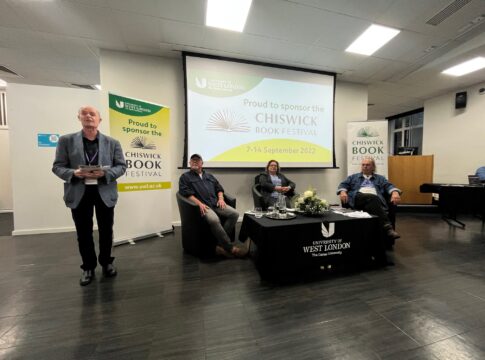 (L-R): Torin Douglas, Ralph Brookfield, Cheryl Robson, Robert Hokum