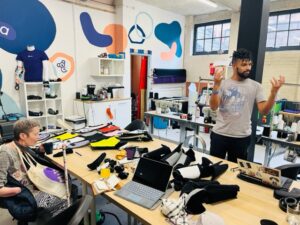 Koalaa makes adult & children soft fabric prosthetics