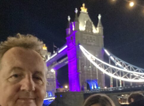 Julian Bell and Christiana Bell