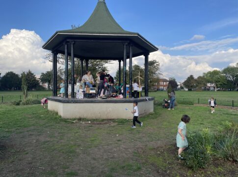 Parents For Future (PFF) West London at Elthorne Park