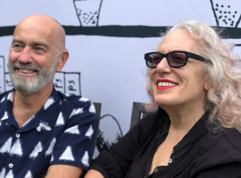 Startup School for Seniors co-founders Mark Elliot and Suzanne Noble