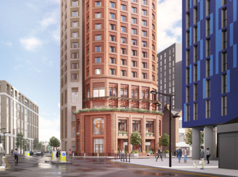 The Castle Tide Construction development